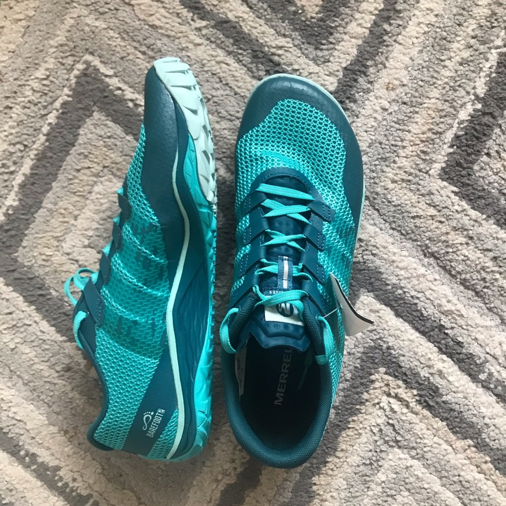 Merrell Trail Glove 5 barefoot shoe